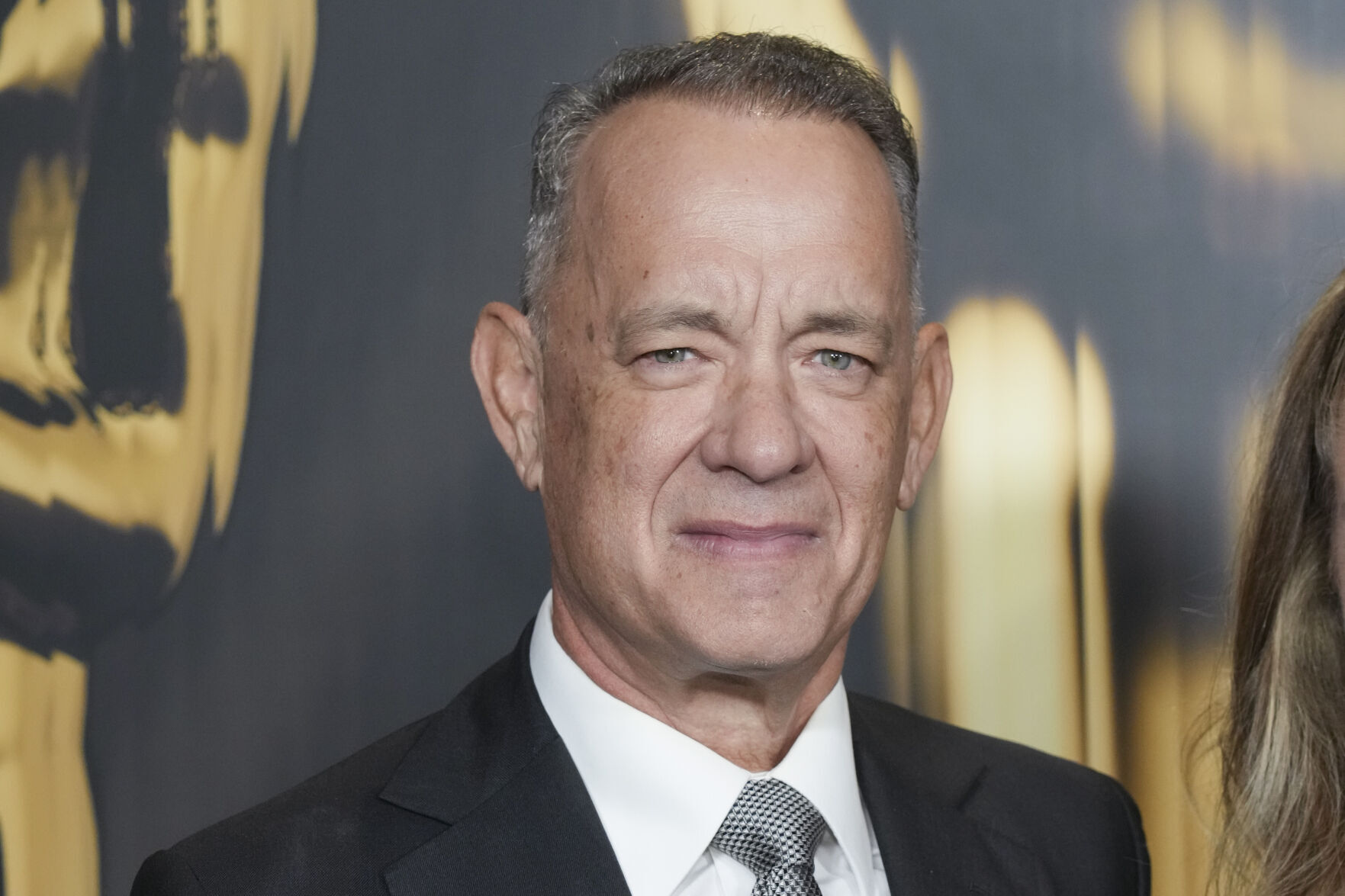 Trump West Point Hanks